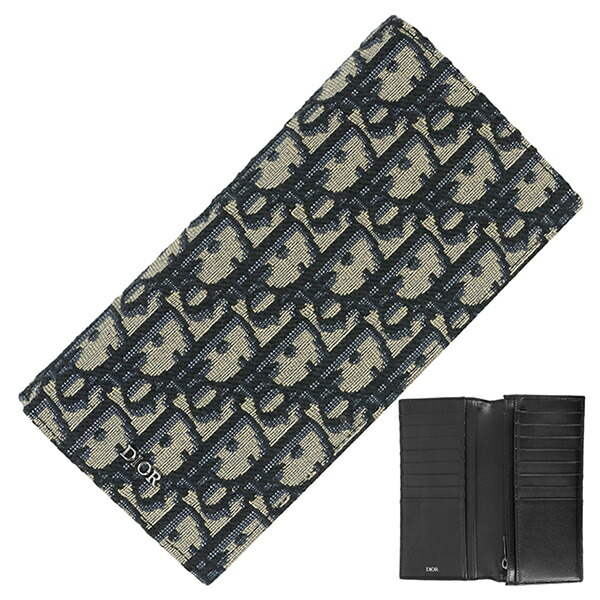 楽天市場】【新品】 ディオール 長財布 バーティカル ロングウォレット
