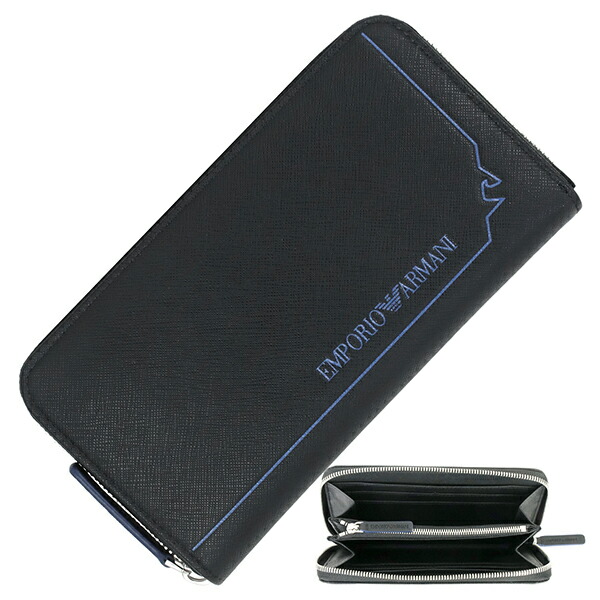 楽天市場】【新品】 エンポリオ アルマーニ 長財布 グラフィック