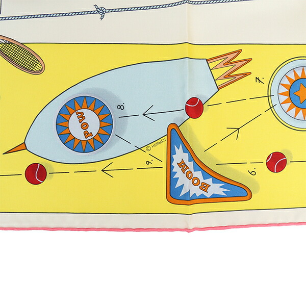 楽天市場】エルメス スカーフ カレ 90 ティー フォー トゥー シルク