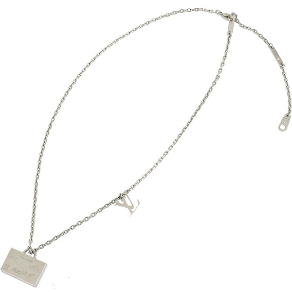 楽天市場】【美品】 ルイヴィトン ネックレス コリエ LV アロハケース