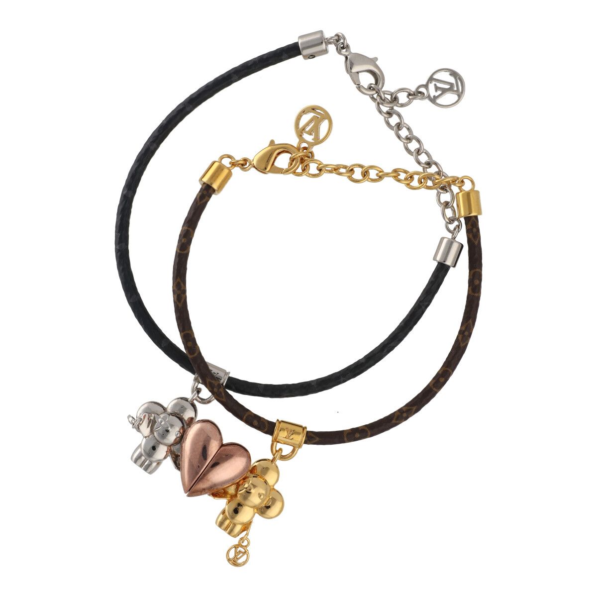 楽天市場】【中古】LOUIS VUITTON ルイ・ヴィトン ブレスレット M8333Z