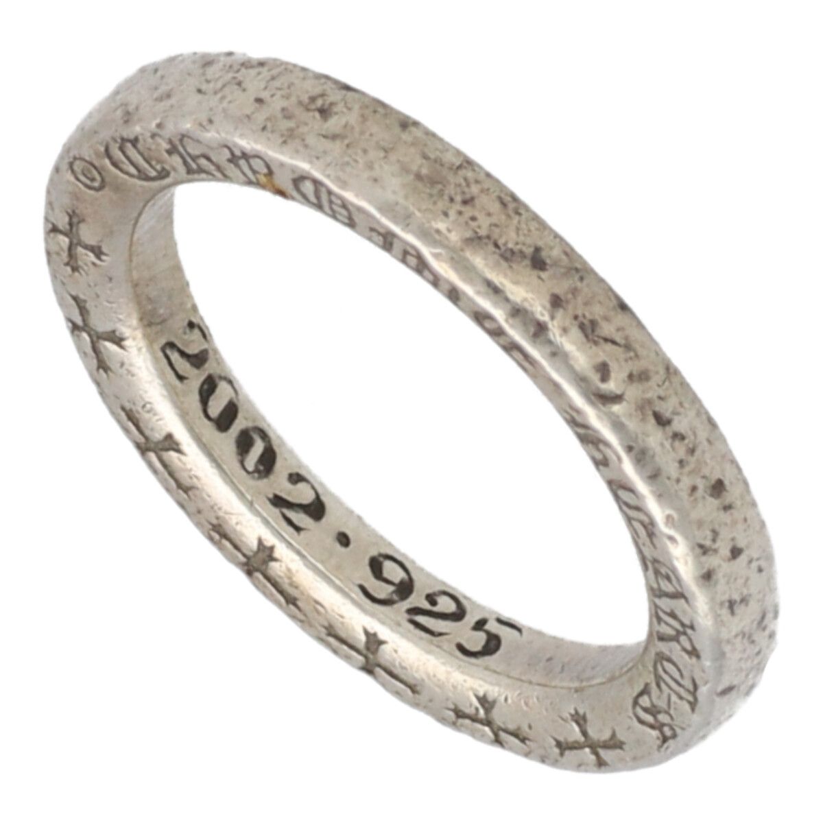 楽天市場】【中古】 CHROME HEARTS クロムハーツ NTFLリング 9号 SV925