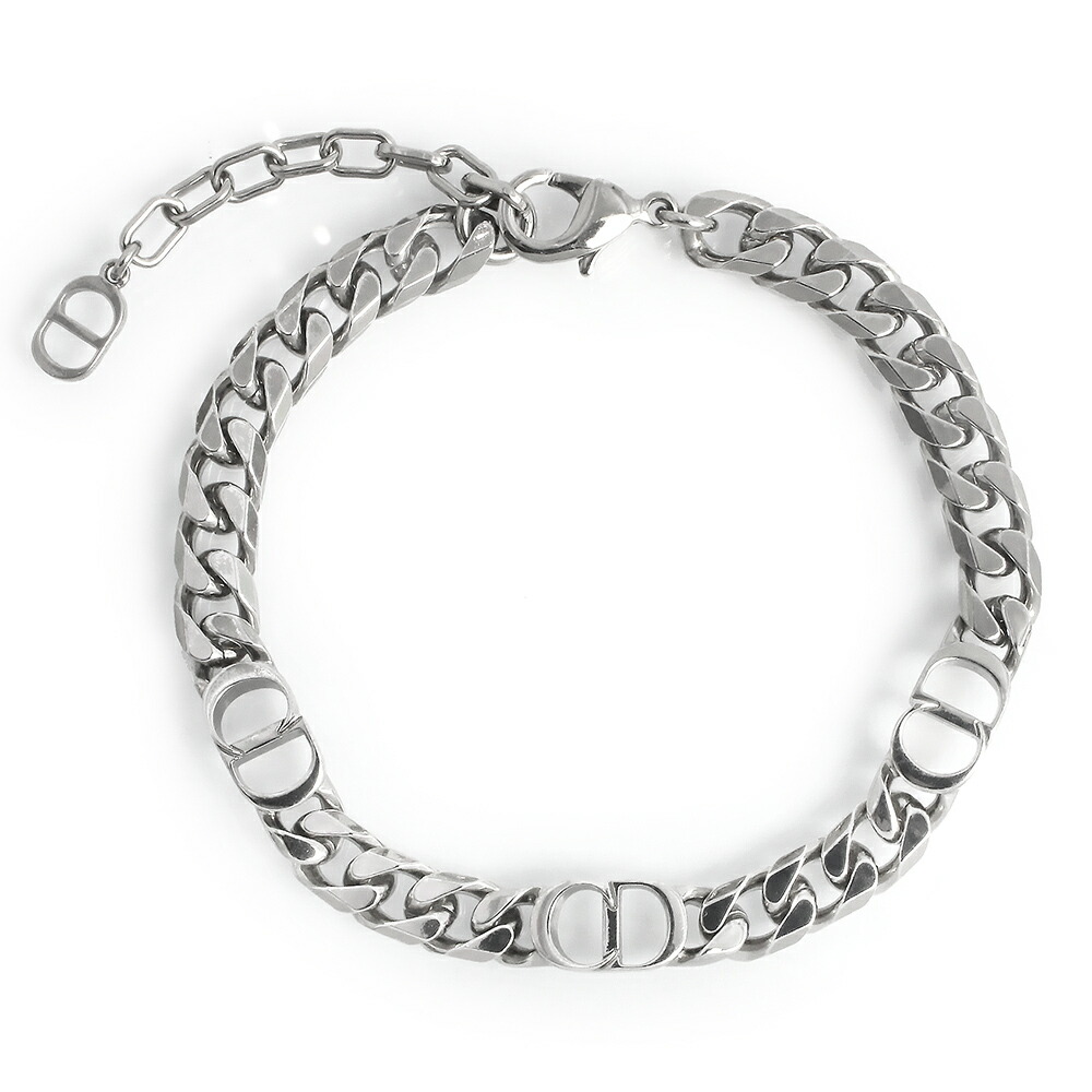 楽天市場】Christian Dior ブレスレット（カラーシルバー）（メンズ