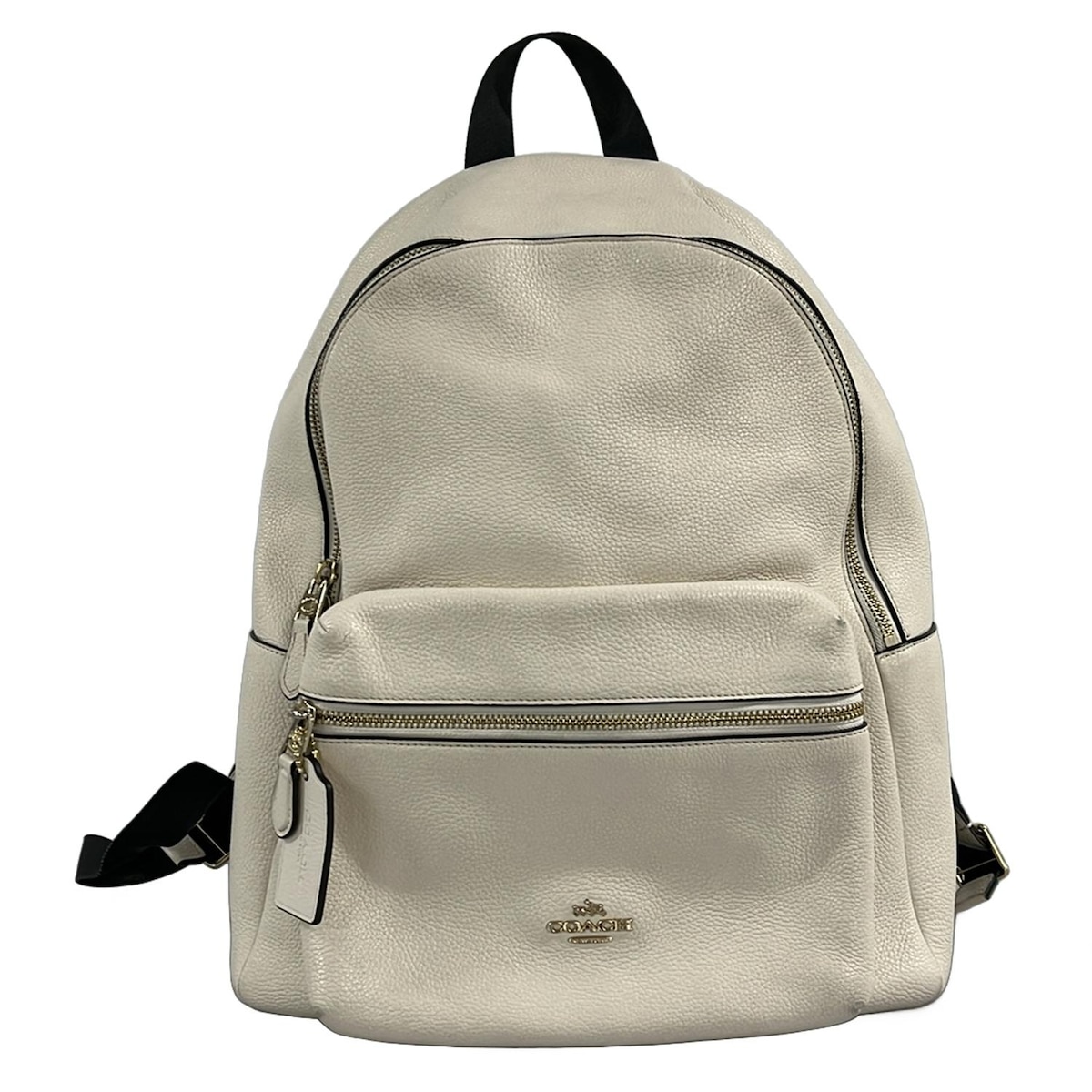 楽天市場】コーチ リュック 白（ブランドコーチ）（バックパック