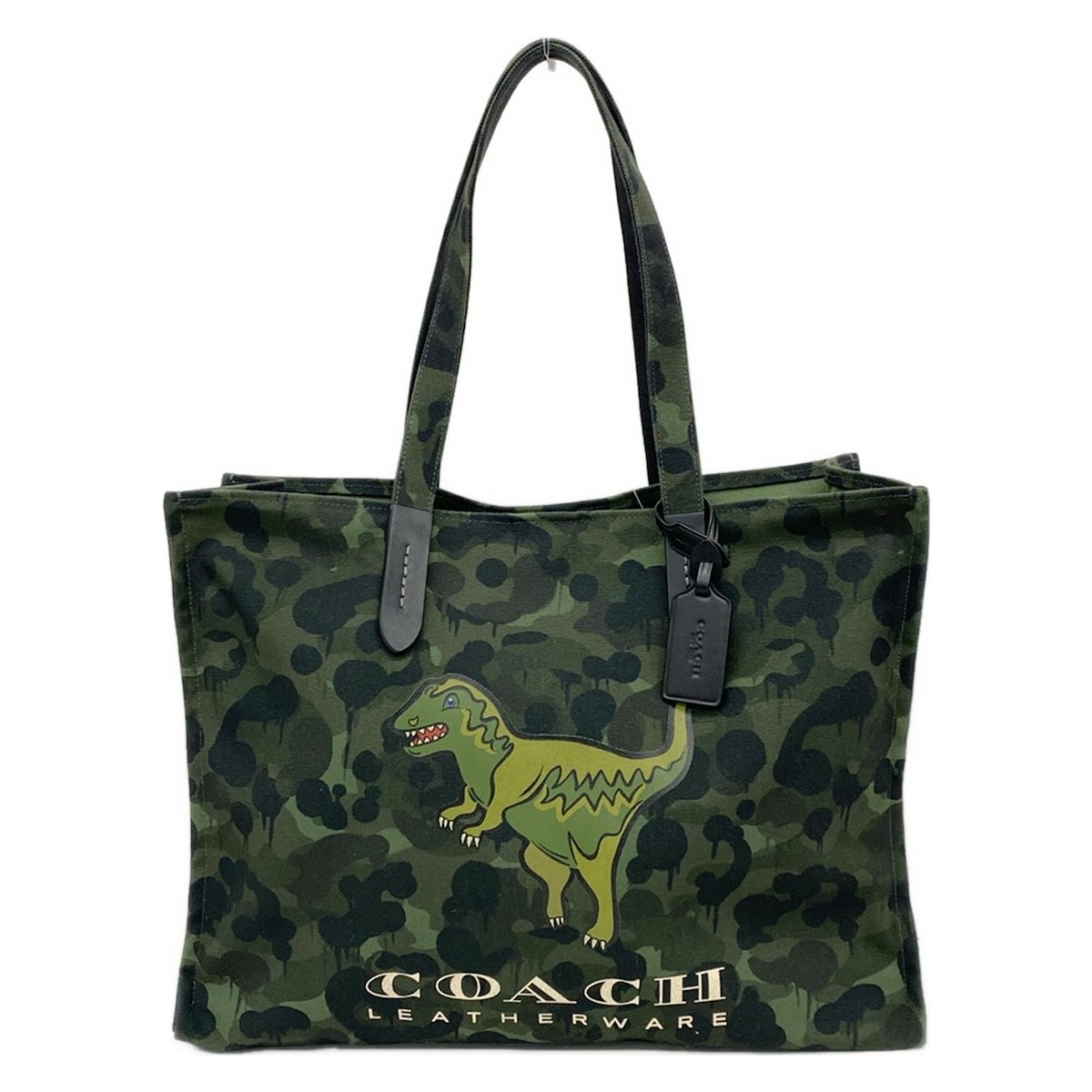 楽天市場】コーチ 迷彩 トートの通販
