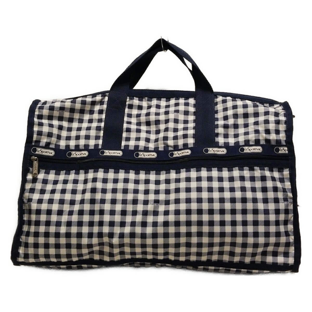 楽天市場】レスポートサック ボストン ネイビーの通販