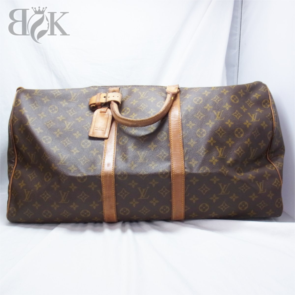 ルイ・ヴィトン(LOUIS VUITTON) 中古 キーポル55 ボストンバッグ