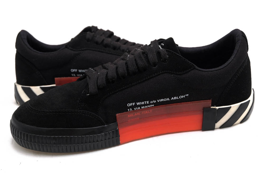 楽天市場】オフホワイト/Off-White/Vulcanized Striped Low Top