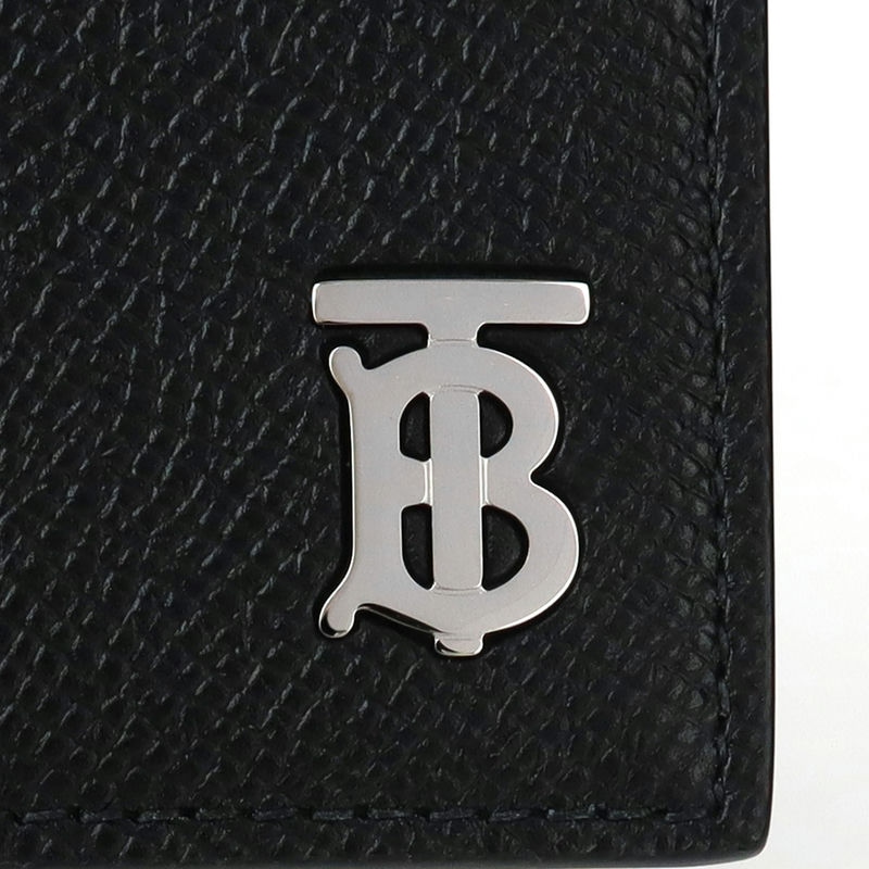 楽天市場】バーバリー BURBERRY 財布 メンズ 長財布 TBロゴ ブラック