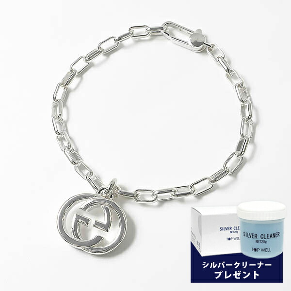 楽天市場】グッチ GUCCI ブレスレット メンズ インターロッキングG