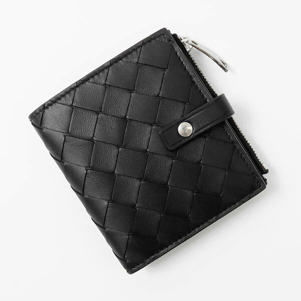 楽天市場】ボッテガヴェネタ 二つ折り財布（形状（財布）二つ折り財布