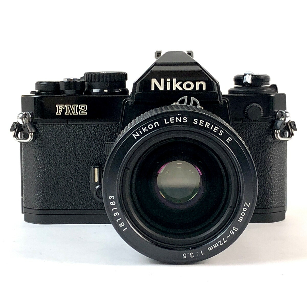 楽天市場】ニコン Nikon NEW FM2 ブラック + SERIES E 36-72mm F3.5
