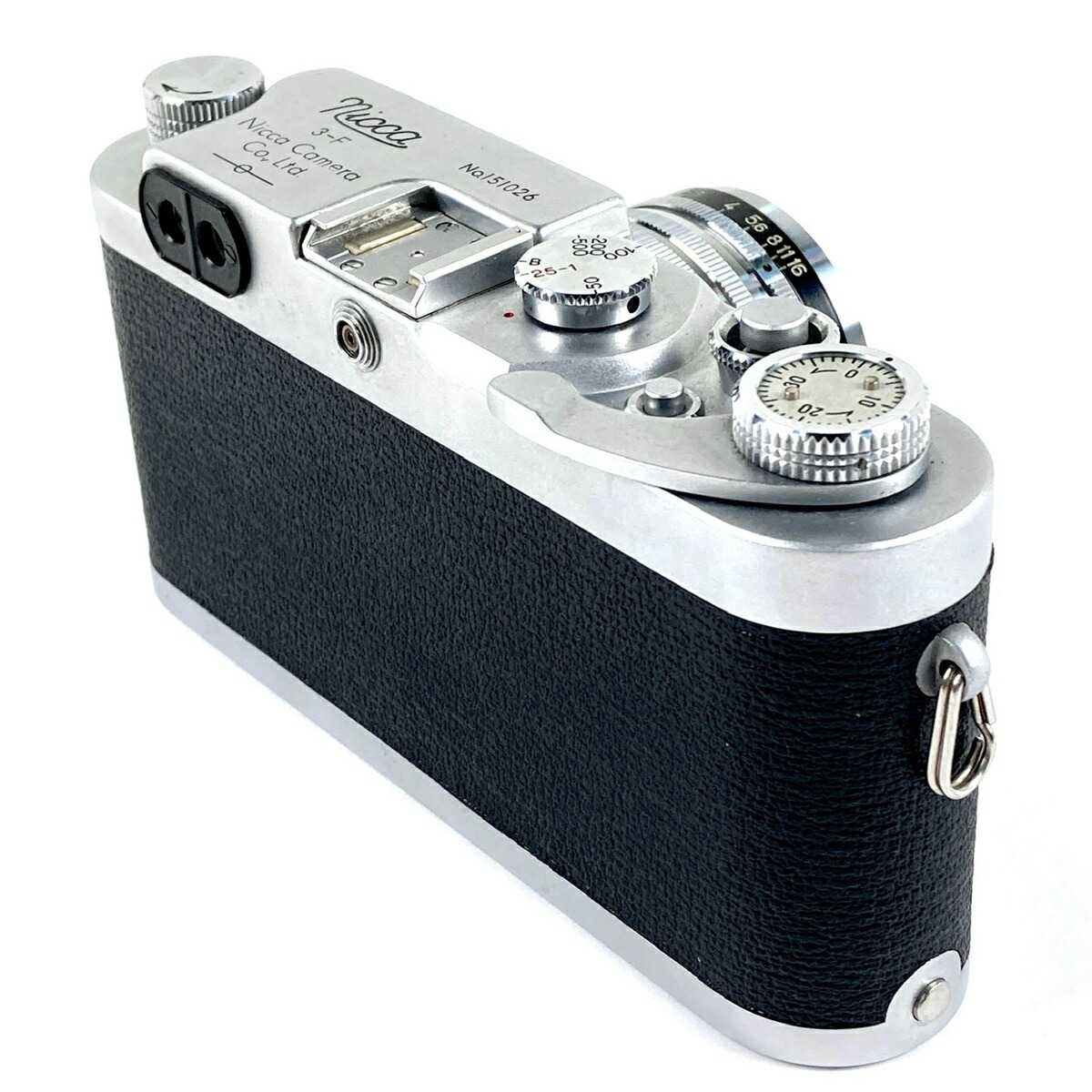 Nicca 3-S レンジファインダーカメラ NIKKOR HC 50mm F2 Nicca 3-S