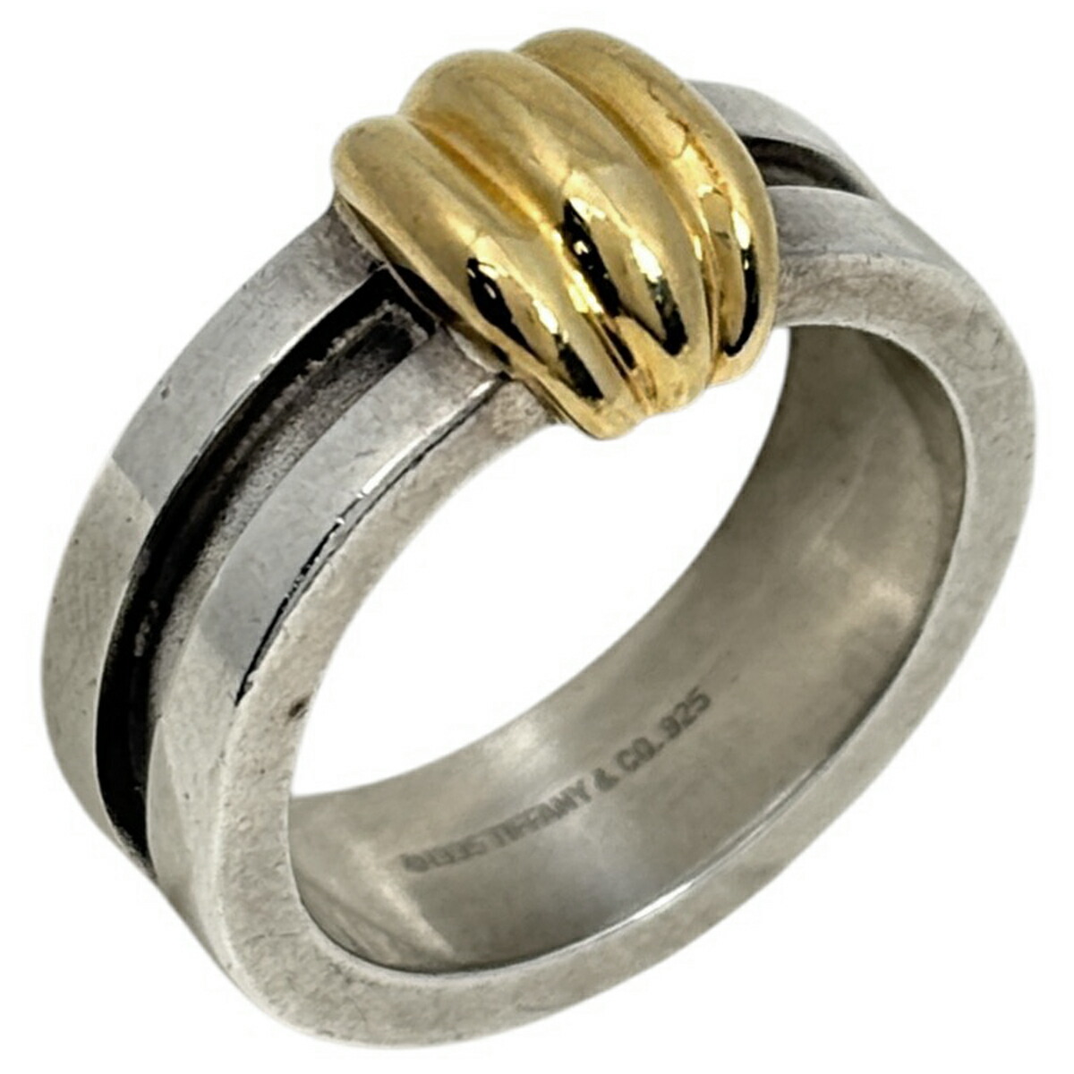 楽天市場】ティファニー グルーブド リングの通販