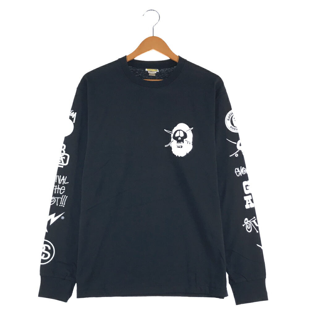 楽天市場】A BATHING APE × STUSSY 30周年記念 コラボロゴロング