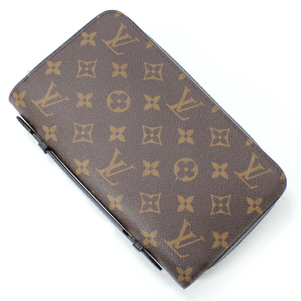 楽天市場】ルイヴィトン 長財布 ジッピー XL モノグラム マカサー