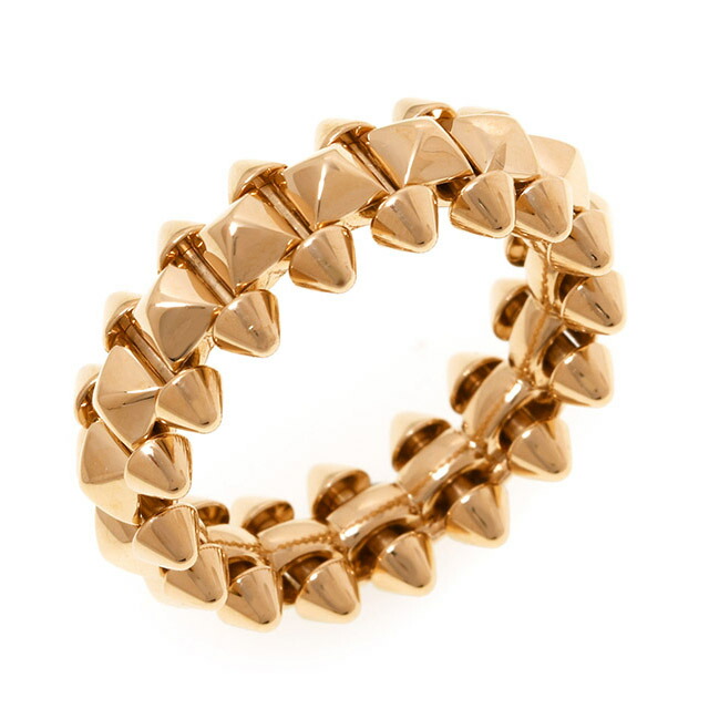 楽天市場】カルティエ Cartier クラッシュ ドゥ カルティエ リング MM