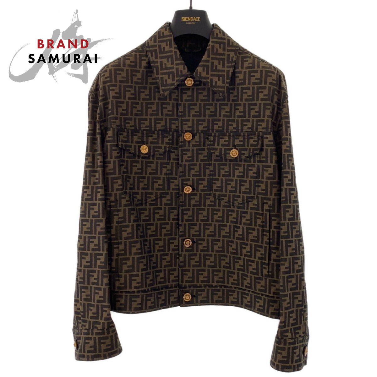 楽天市場】希少 超美品 FENDI フェンディ FENDACE フェンダーチェ