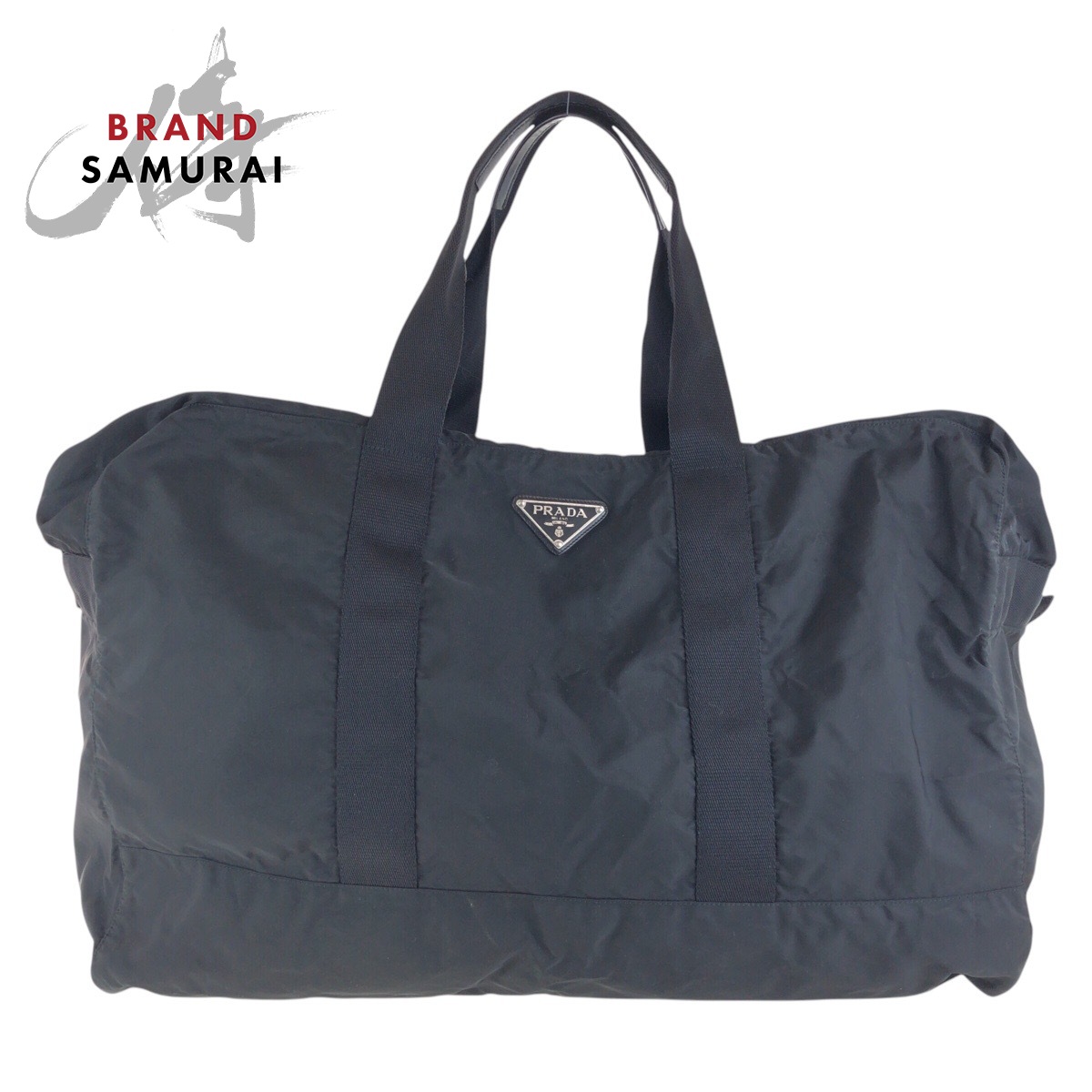 楽天市場】PRADA プラダ テスート 三角ロゴプレート ブラック 黒