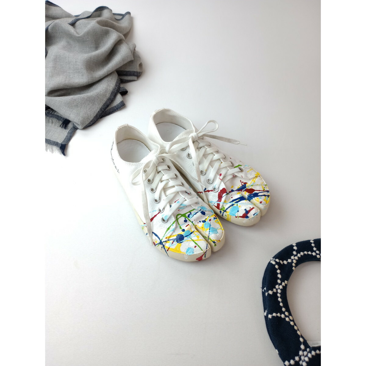 楽天市場】Maison Margiela メゾンマルジェラ スプラッシュ ペイント