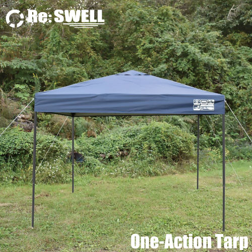 楽天市場】ワンアクション タープ テント スチールフレーム 2.5m
