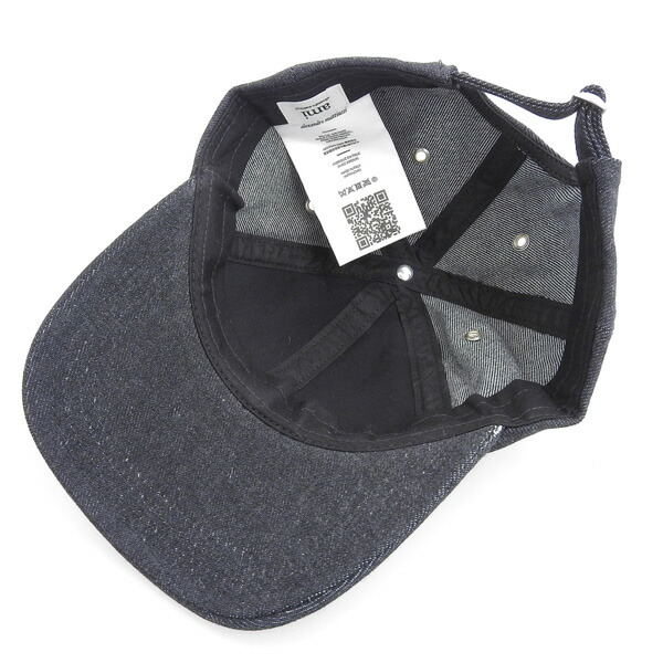 楽天市場】アミパリス AmiParis デニム キャップ : BRAND CLOSET