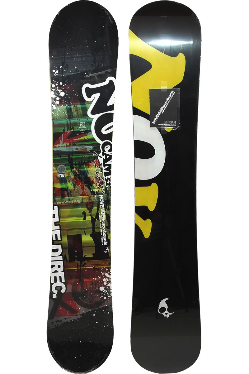 楽天市場】NOVEMBER ノーベンバー ノベンバー スノーボード ボード 板