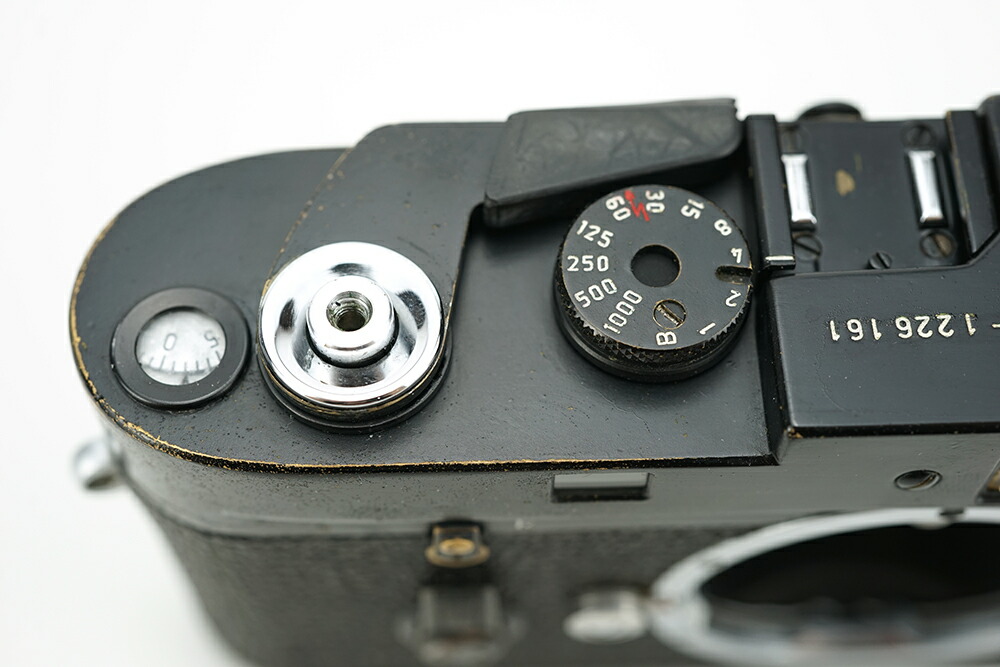 楽天市場】【後塗り】Leica/ライカ M4 ブラックペイント 122万番