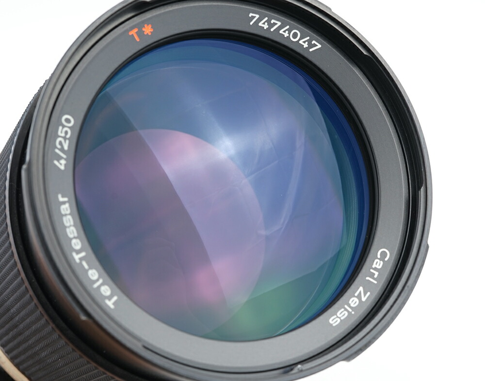 楽天市場】【特価】HASSELBLAD/ハッセルブラッド tele-tessar 250mm/f4