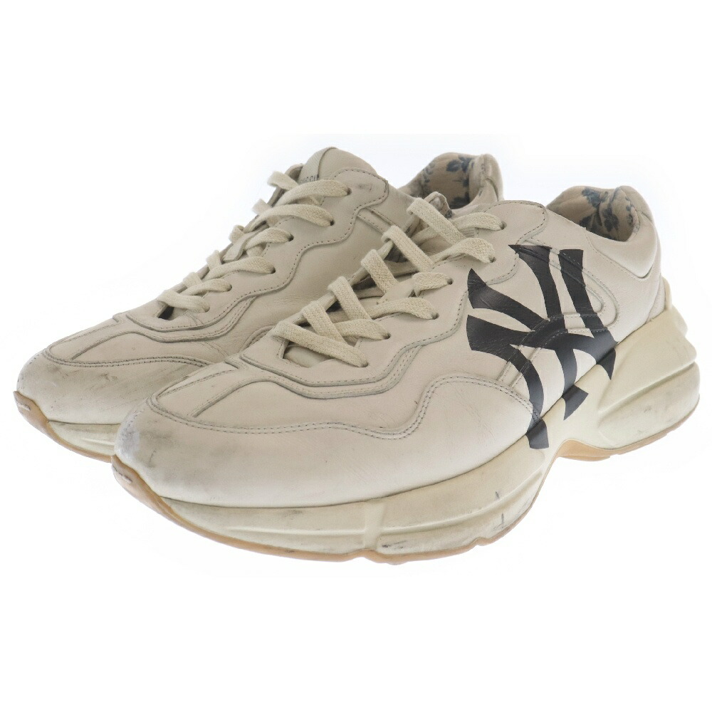 楽天市場】GUCCI(グッチ) サイズ:8.5 19SS ×NEW YORK YANKEES