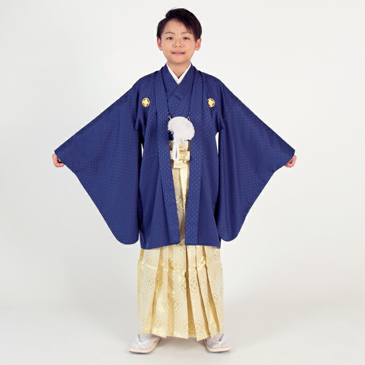 楽天市場】【レンタル】 小学生 男子 袴セット 卒業式 (HK_B03) 130cm