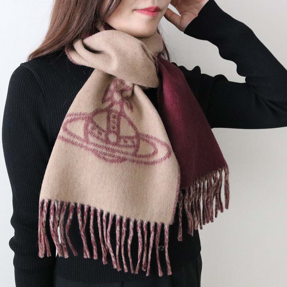 楽天市場】ヴィヴィアンウエストウッド Vivienne Westwood マフラー