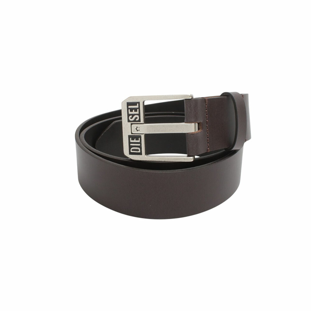 楽天市場】ディーゼル DIESEL ベルト メンズ Dロゴプラーク レザー 本