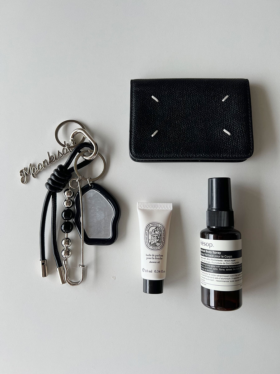 楽天市場】ミラーチャーム シルバー ブラック Y3K バッグチャーム