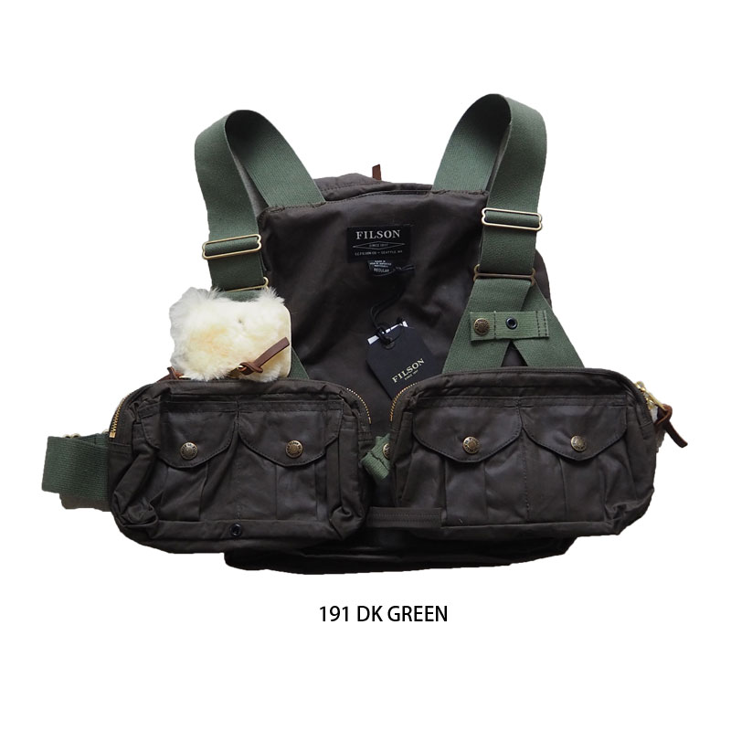 楽天市場】FILSON フィルソン フィッシングベスト ベスト Foul W Fly