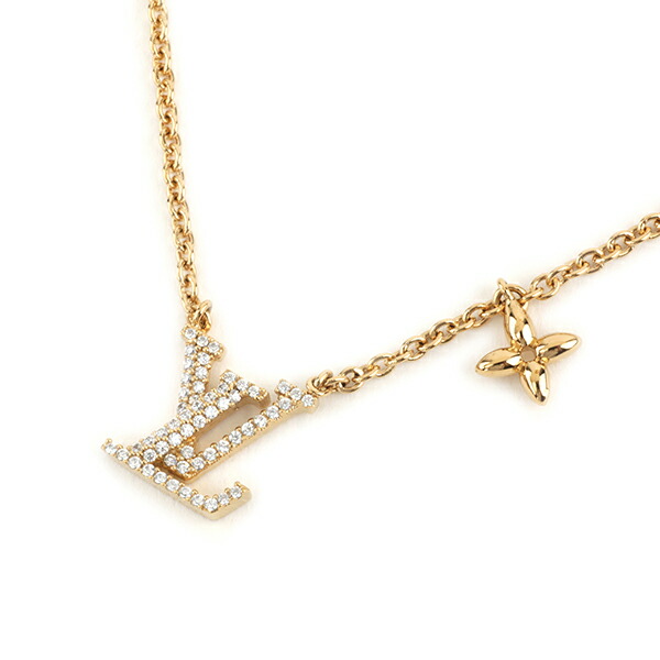 楽天市場】ルイヴィトン ネックレス Louis Vuitton モノグラム LV