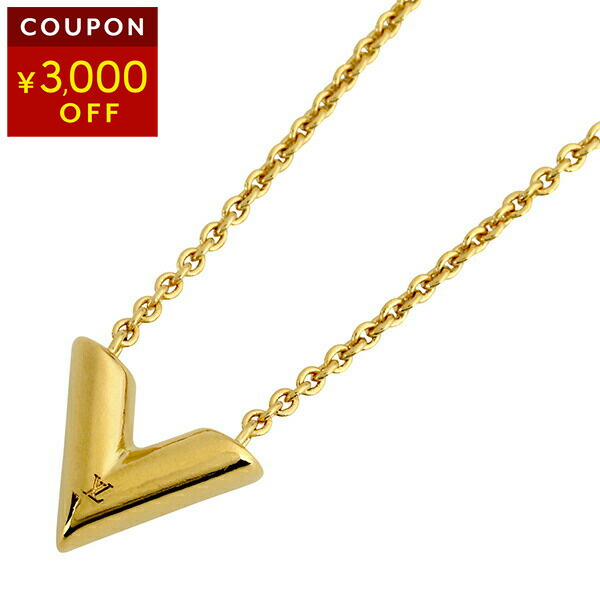 楽天市場】ルイヴィトン ネックレス Louis Vuitton モノグラム LV