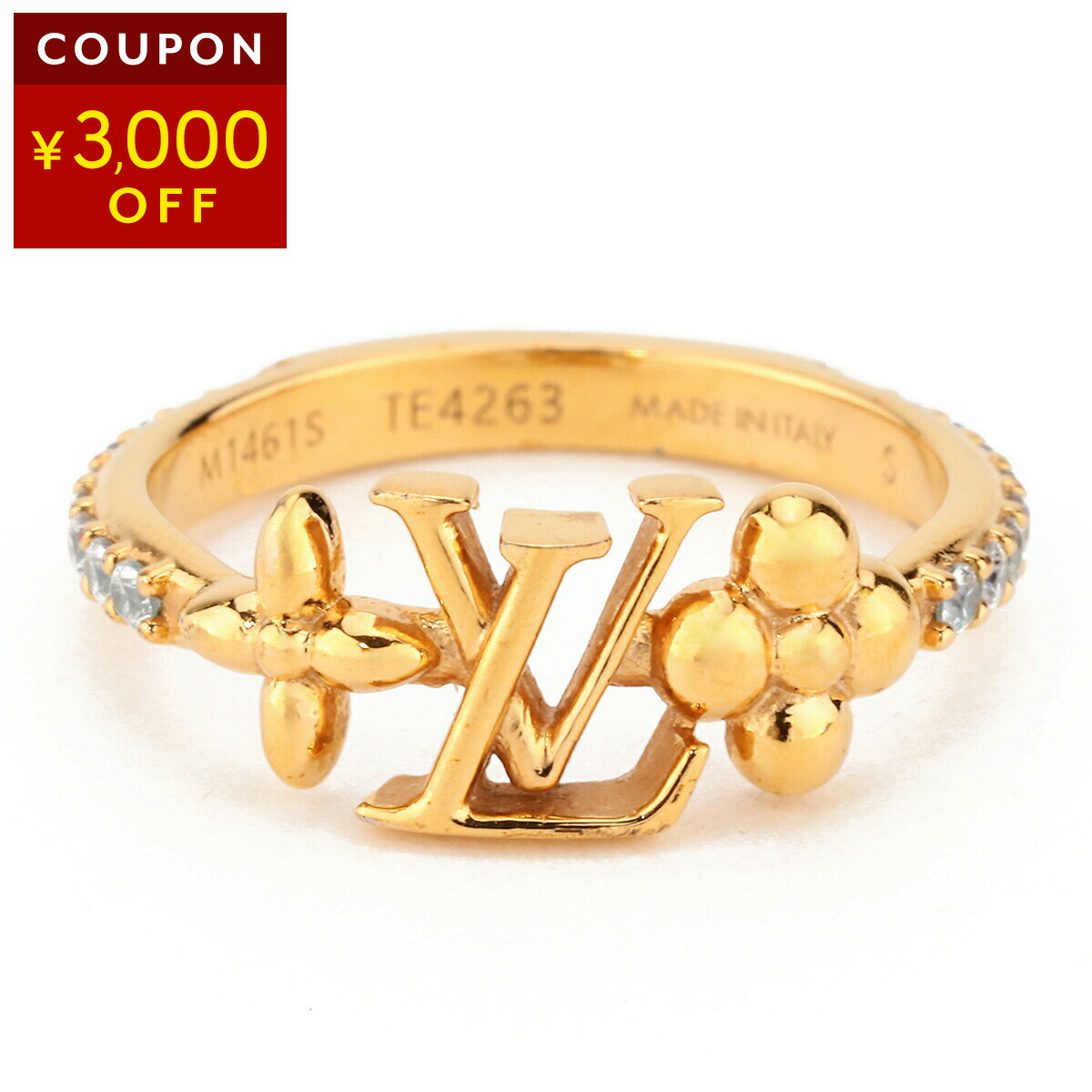 楽天市場】ルイヴィトン リング Louis Vuitton モノグラム RING LV