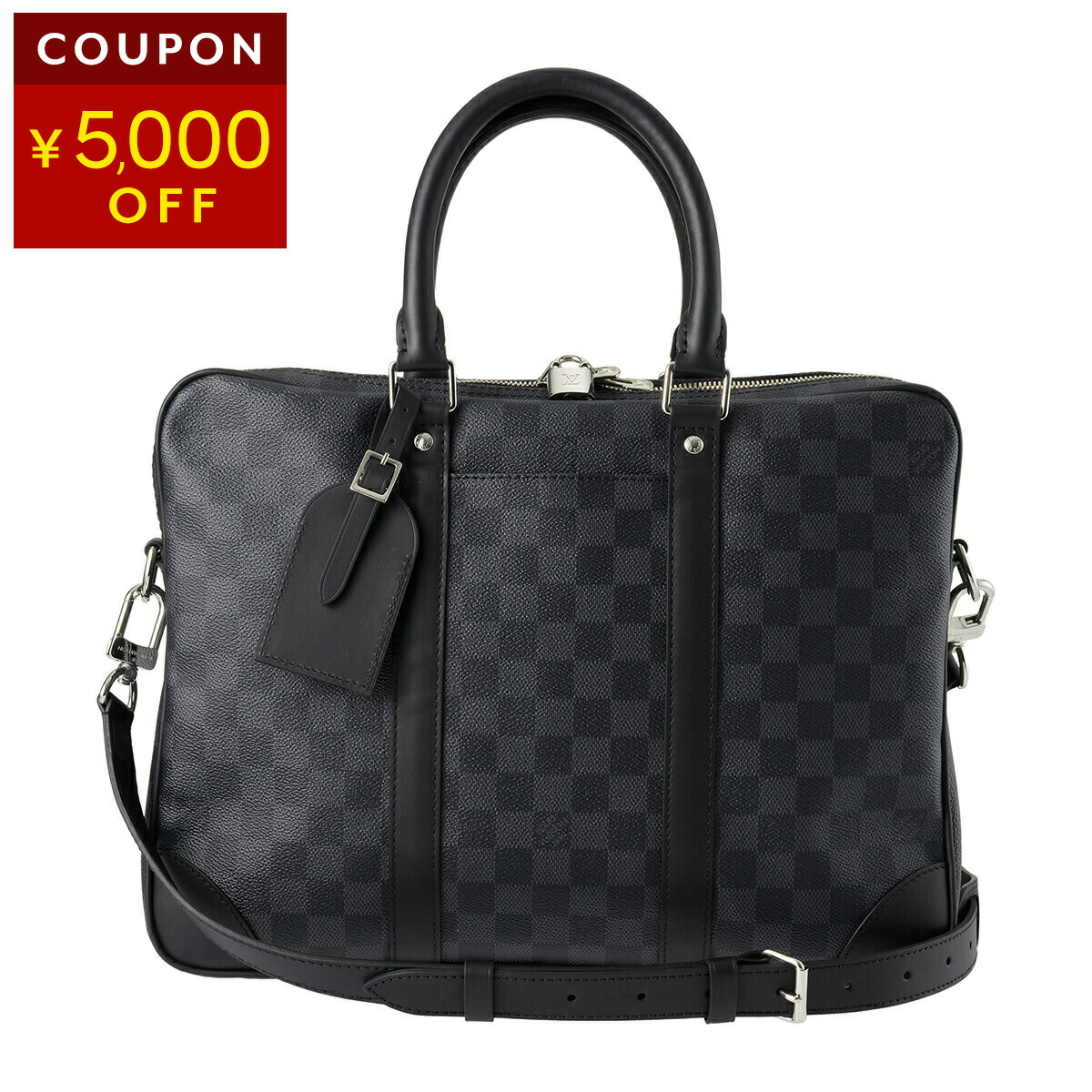 ルイ・ヴィトン(LOUIS VUITTON) ダミエ・グラフィット(Damier Graphite