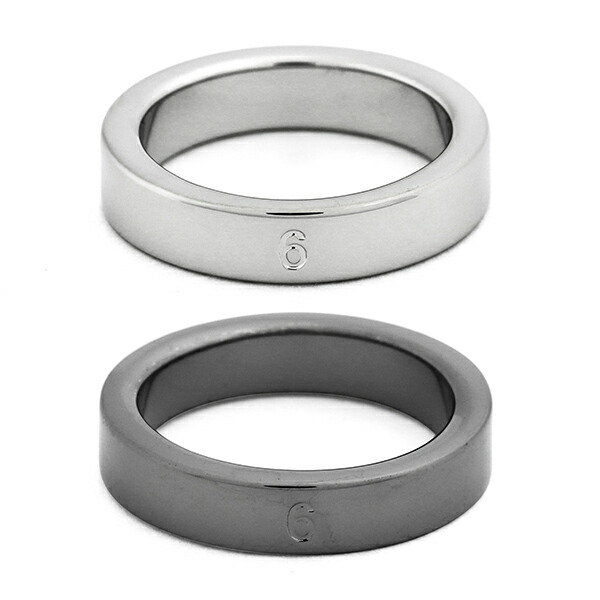 楽天市場】エムエムシックス リング MM6 Maison Margiela ミニマル