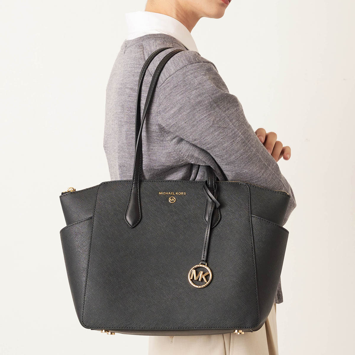 楽天市場】マイケルコース トートバッグ MICHAEL KORS マリリン