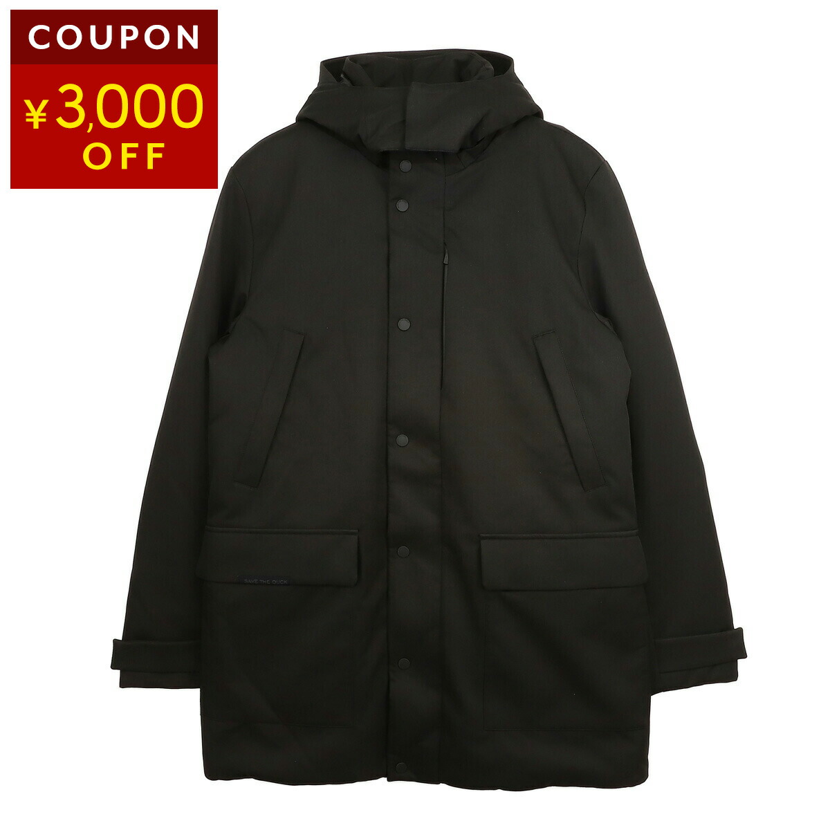 楽天市場】セーブ・ザ・ダック コート SAVE THE DUCK エドウィン