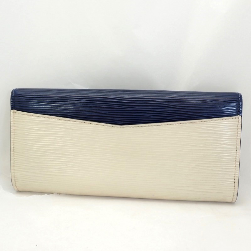 楽天市場】ルイ・ヴィトンエピポルトフォイユフロールレザー二つ折り長