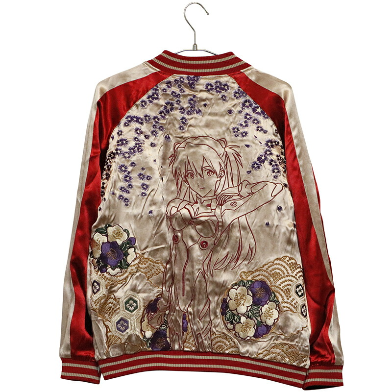 楽天市場】錦 nishiki × エヴァンゲリオン アスカ来日 刺繍