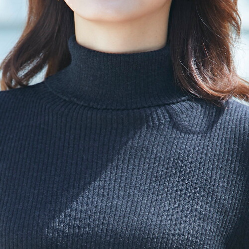 楽天市場】[BSファイン]タートルネックメリノウールセーター【公式