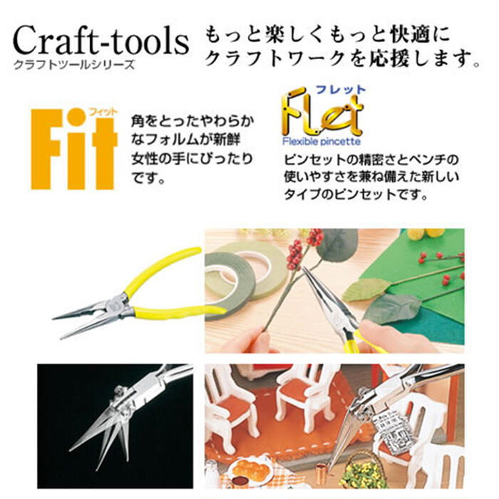 楽天市場】TTC フィット ワイヤークラフトプライヤー 150mm バネ付