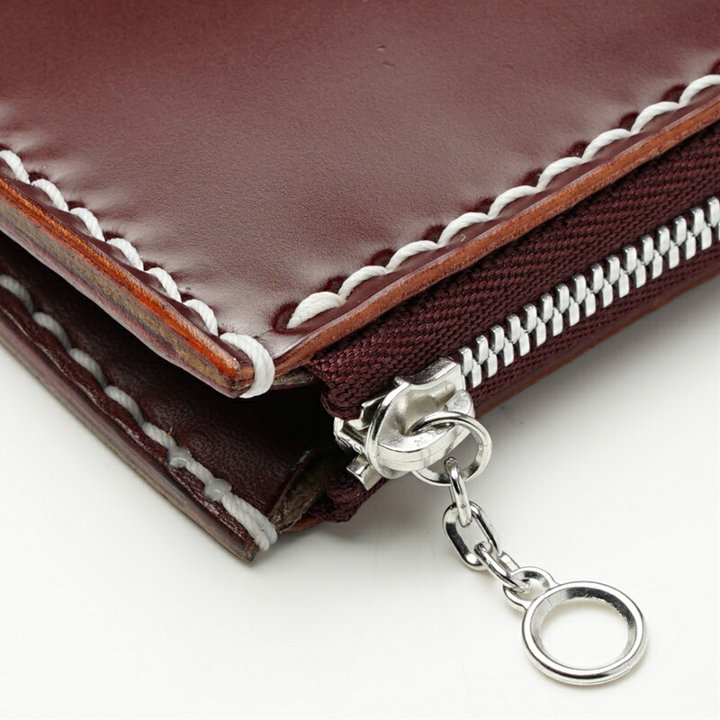 楽天市場】L字ファスナーウォレット コードバンフラグメントケース