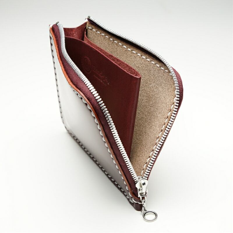 楽天市場】L字ファスナーウォレット コードバンフラグメントケース