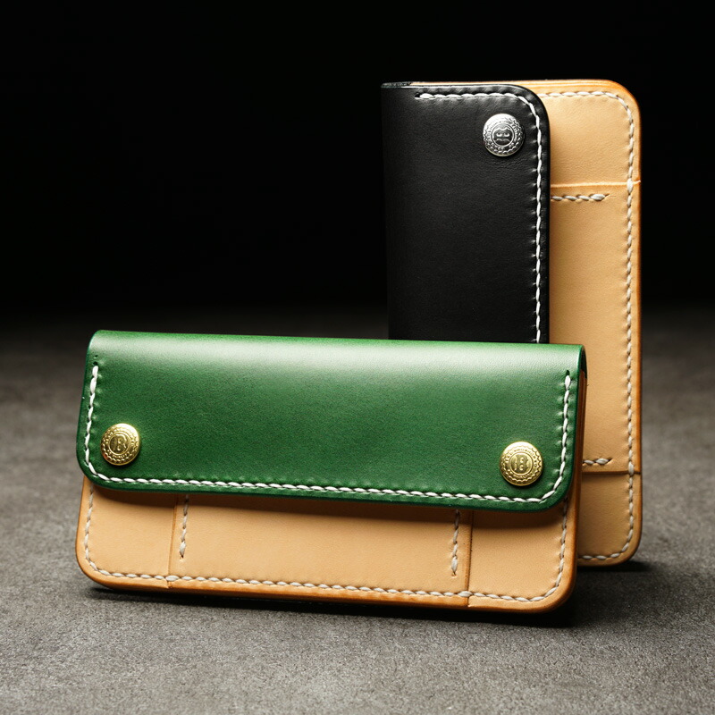 楽天市場】トラッカーズウォレット バイカラー【長財布/ロング