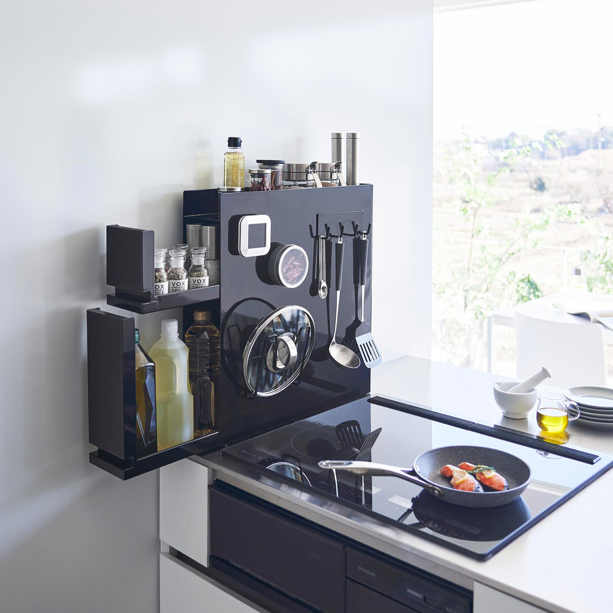 楽天市場】調味料ラック 山崎実業 正規品 tower タワー 隠せる調味料